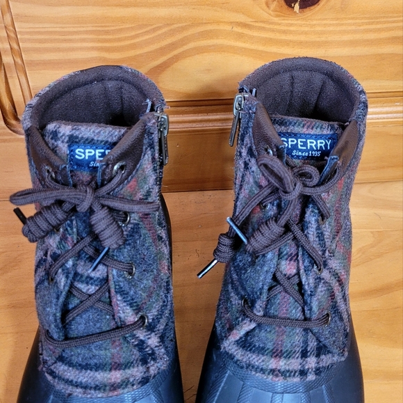 Sperry Wool Blend Duck Boots - Picture 5 of 11